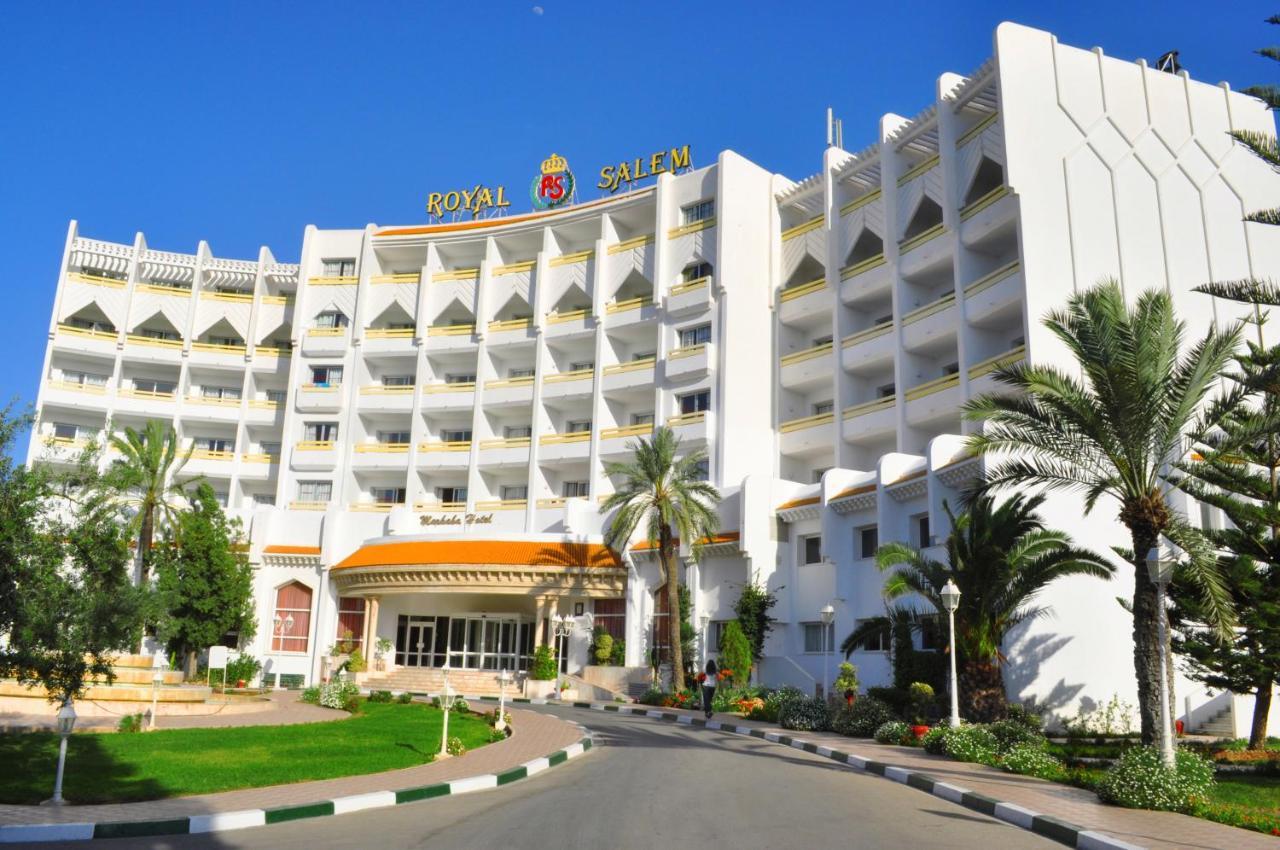 Hotel Marhaba Royal Salem - Family Only Sousse Exteriér fotografie
