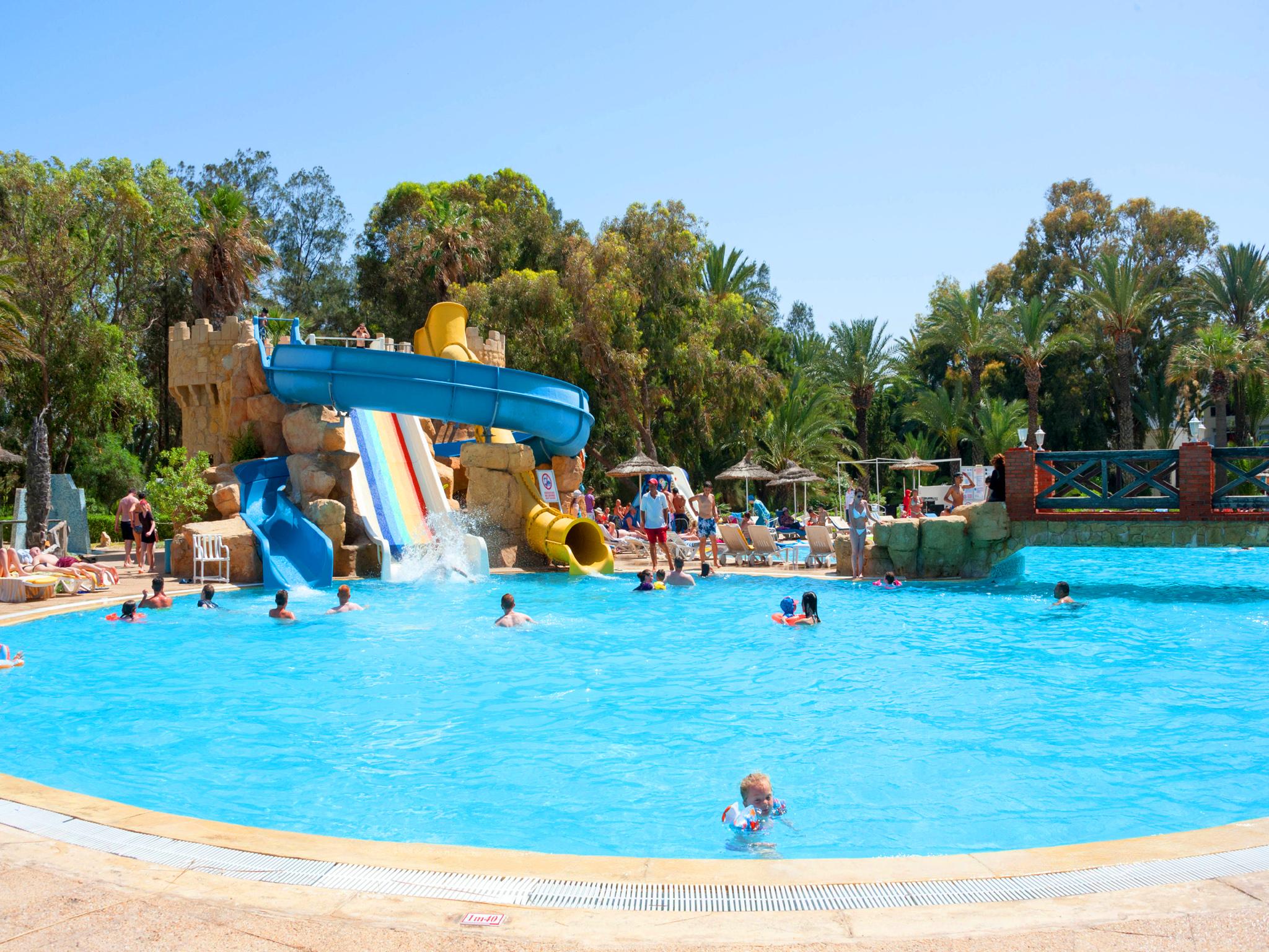 Hotel Marhaba Royal Salem - Family Only Sousse Exteriér fotografie