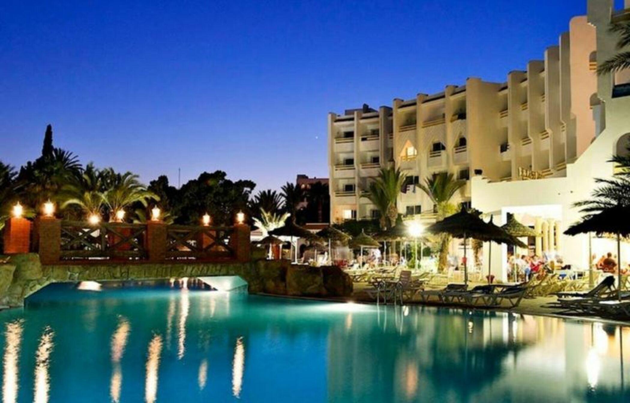 Hotel Marhaba Royal Salem - Family Only Sousse Exteriér fotografie