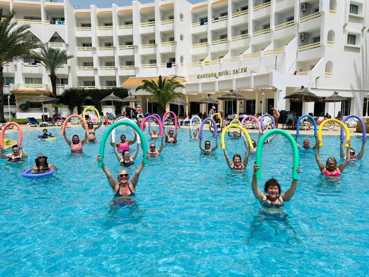 Hotel Marhaba Royal Salem - Family Only Sousse Exteriér fotografie
