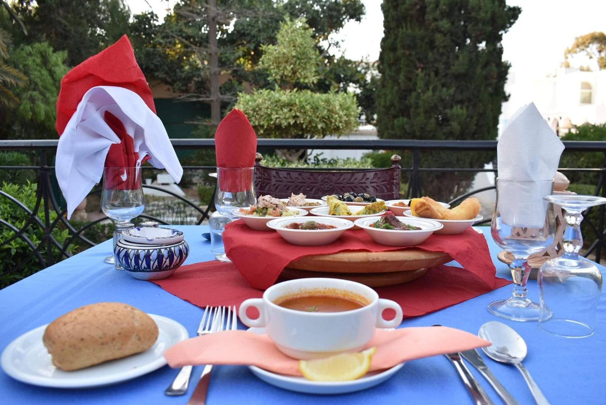 Hotel Marhaba Royal Salem - Family Only Sousse Exteriér fotografie