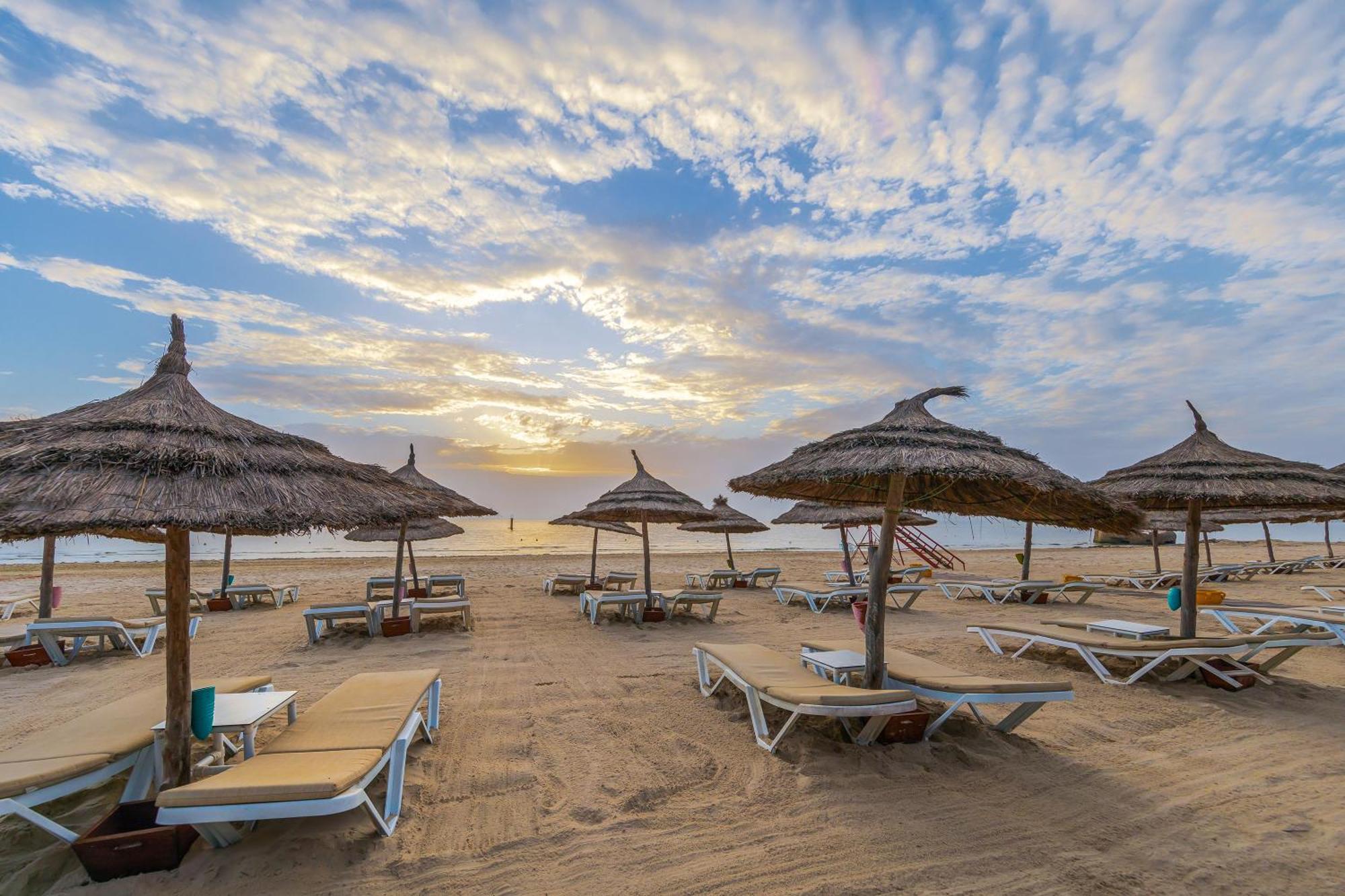 Hotel Marhaba Royal Salem - Family Only Sousse Exteriér fotografie