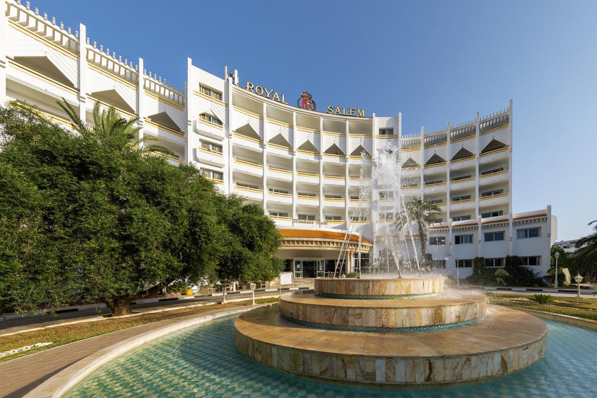 Hotel Marhaba Royal Salem - Family Only Sousse Exteriér fotografie