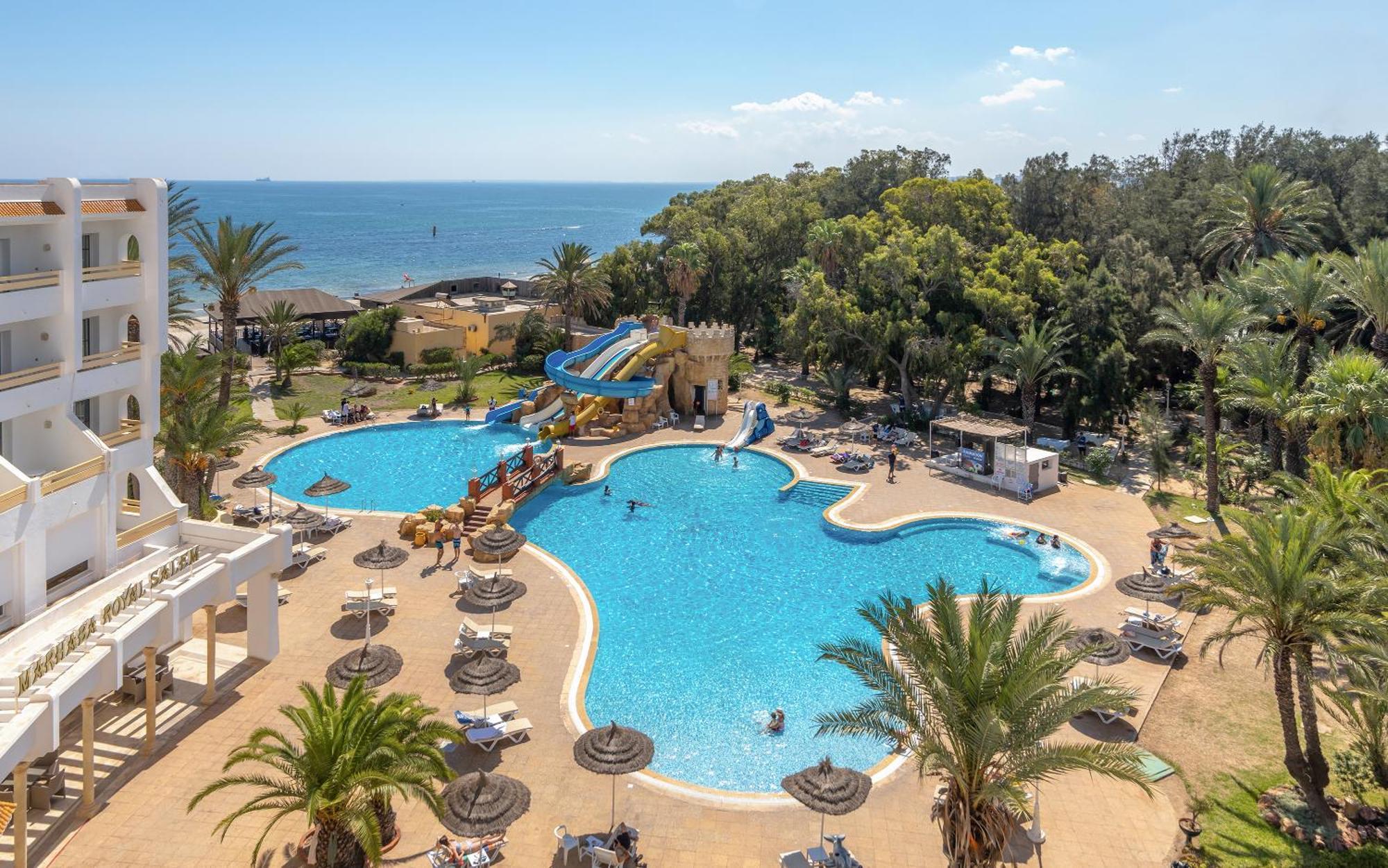 Hotel Marhaba Royal Salem - Family Only Sousse Exteriér fotografie