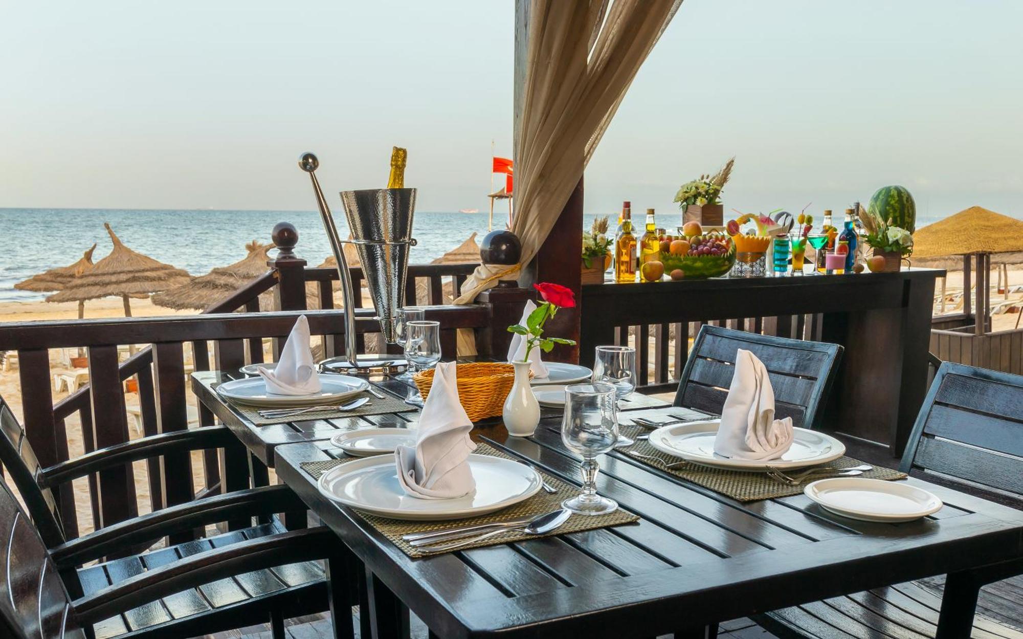 Hotel Marhaba Royal Salem - Family Only Sousse Exteriér fotografie