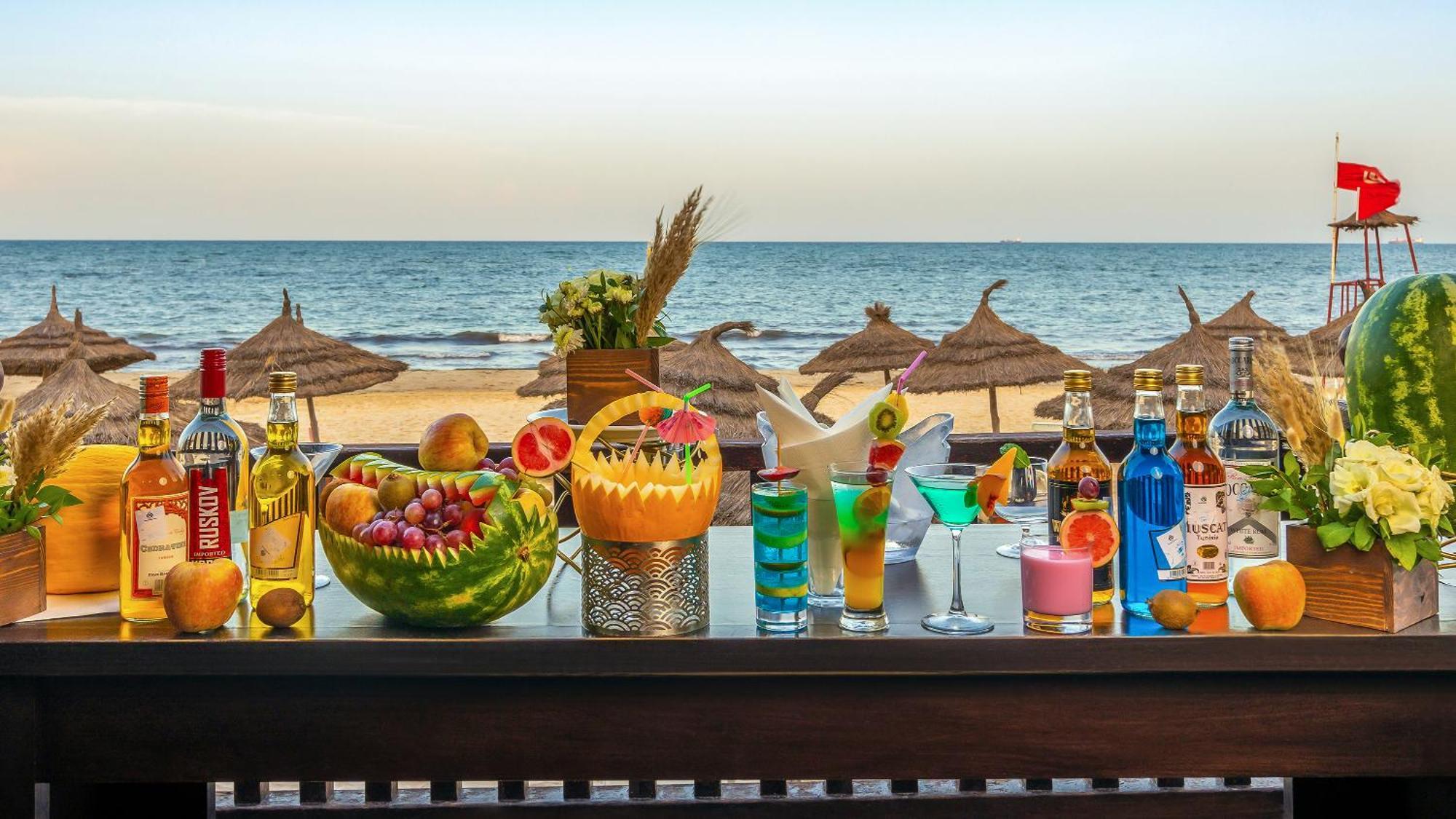 Hotel Marhaba Royal Salem - Family Only Sousse Exteriér fotografie