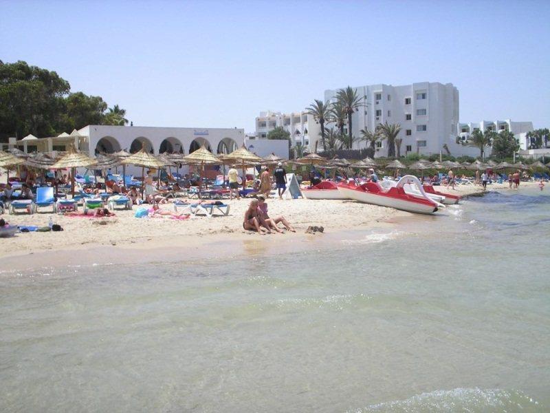 Hotel Marhaba Royal Salem - Family Only Sousse Exteriér fotografie