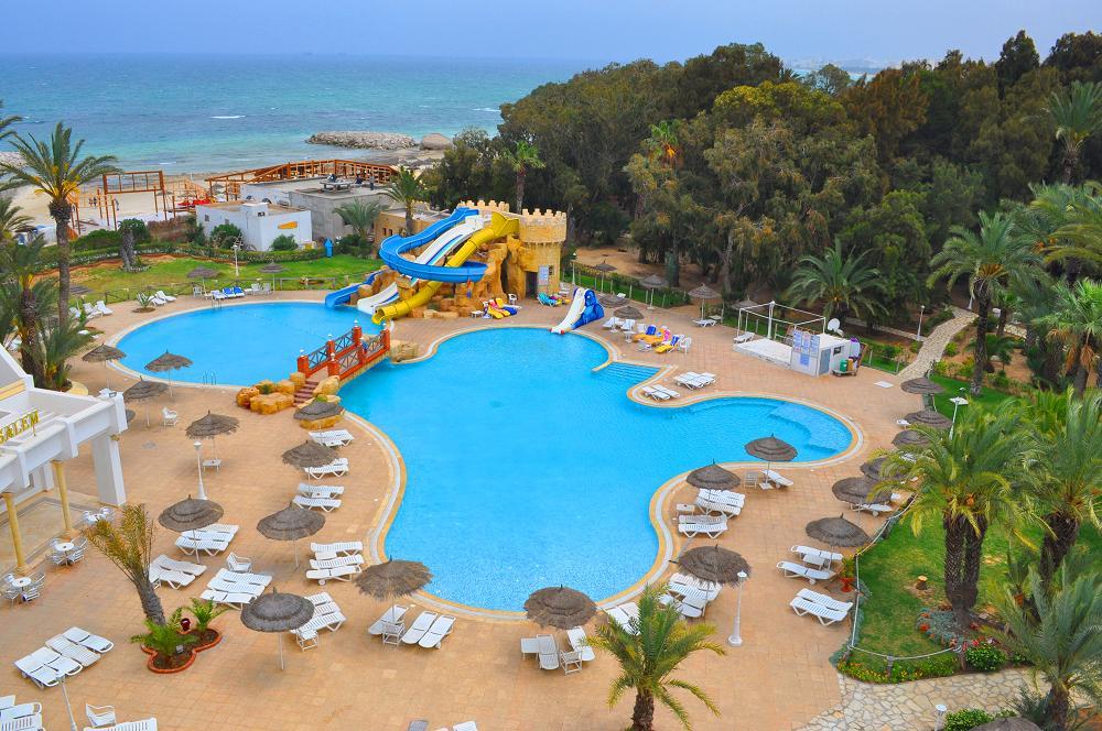 Hotel Marhaba Royal Salem - Family Only Sousse Exteriér fotografie