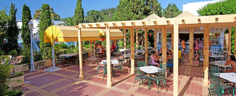 Hotel Marhaba Royal Salem - Family Only Sousse Exteriér fotografie